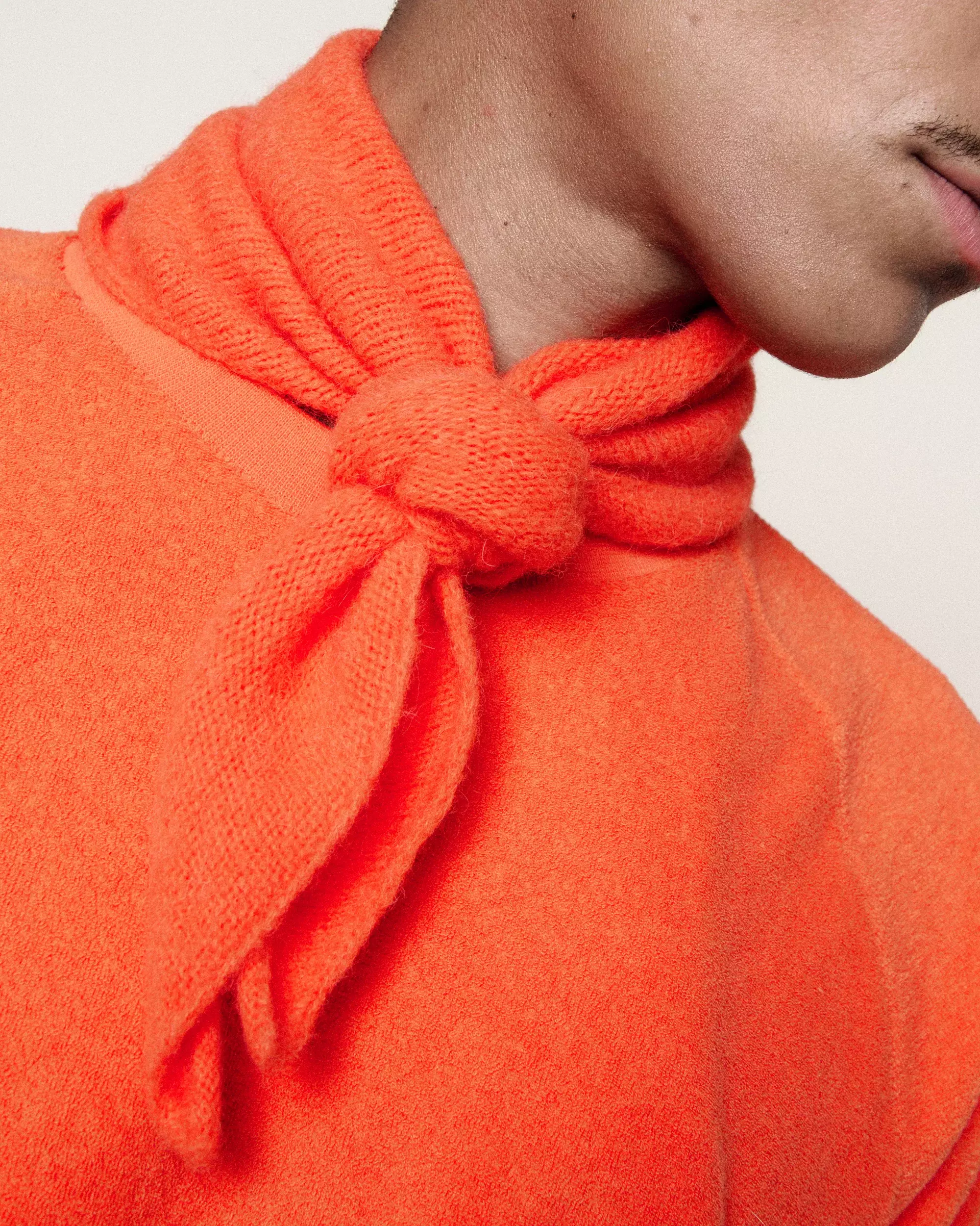 Homecore Baby Bandana Bright Orange Dreieckstuch Unisex orange